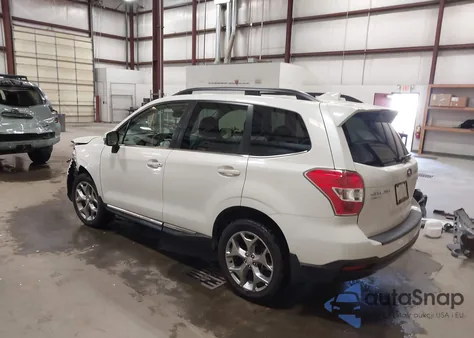2016 Subaru Forester 2.5I Touring from USA, damaged, VIN JF2SJAXC8GH536493